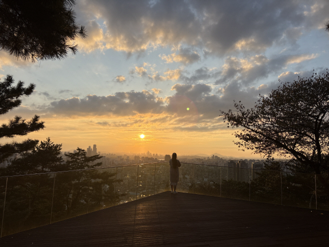 노을전망대