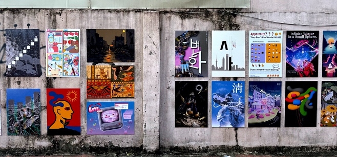 [붙임] 그래픽 작품 전시 사진 1