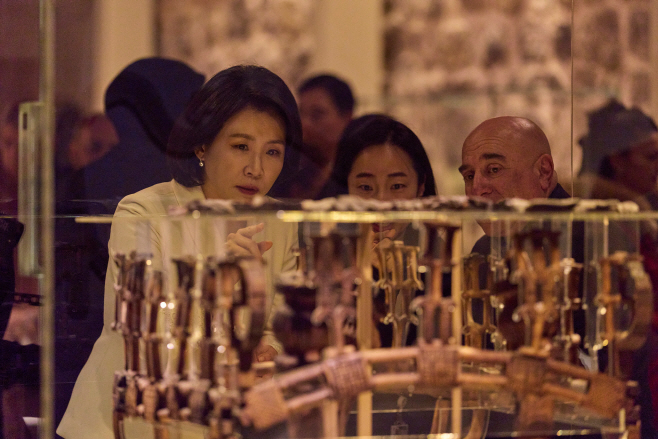 김혜경 여사, 튀르키예 문명박물관 방문