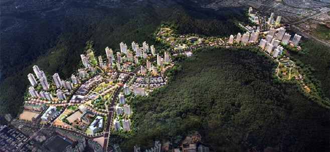 부천역곡 공공주택지구 조감도