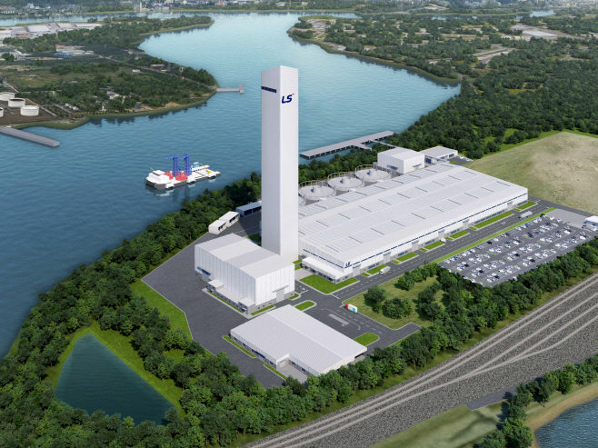 사진2 LS그린링크 해저케이블 공장 조감도