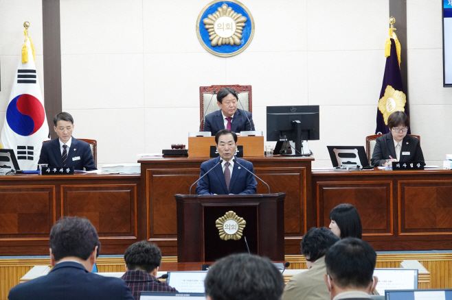 0_성낙인 창녕군수, 시정연설 통해 내년도 군정운영 방향 제시4