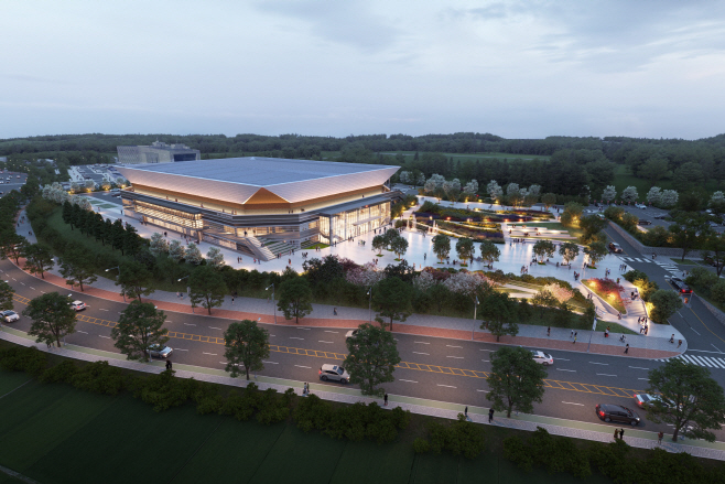 1 다목적 실내체육관 조감도