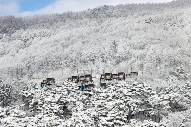 1. 포레스트 리솜 겨울 전경