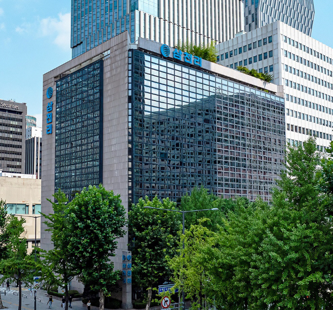 그룹소개_삼천리 본사 전경