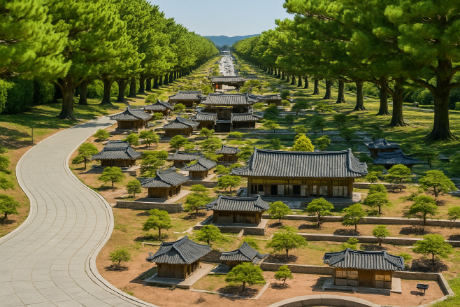 1._(참고)신라통일_평화정원_조감도(안)