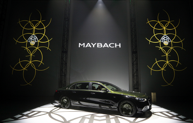 [사진 4] 메르세데스-마이바흐 V12 에디션 프라이빗 쇼케이스