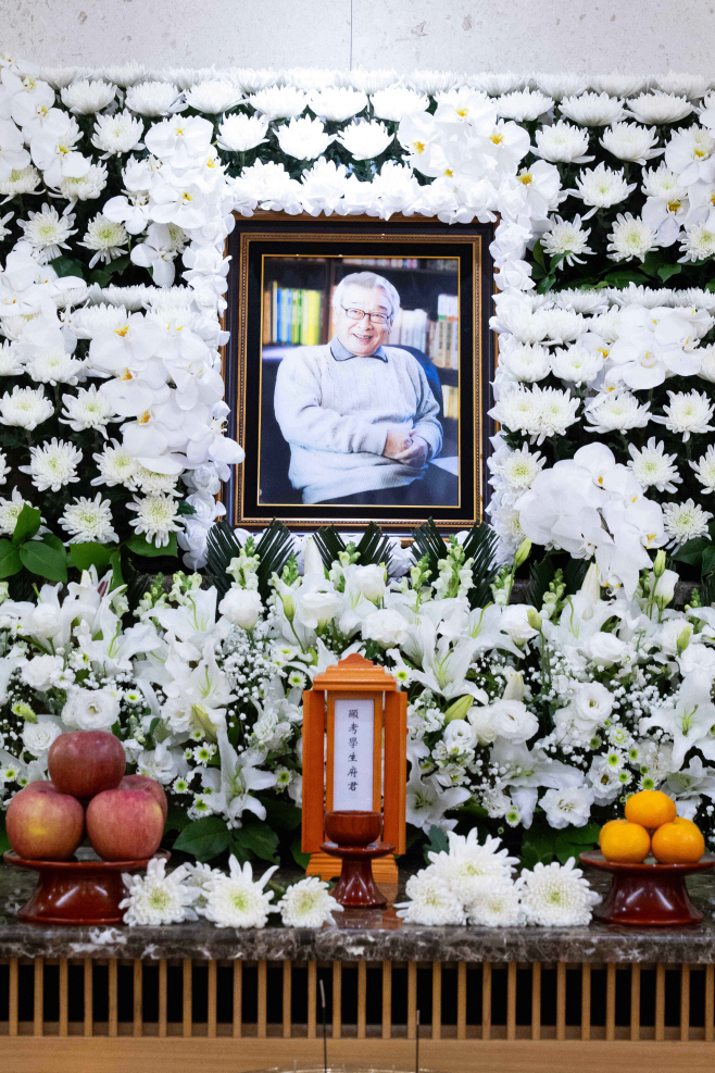 서울아산병원에 마련된 이순재 빈소