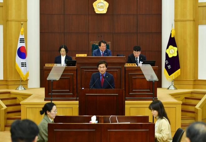 경산시 - 조현일 경산시장, 2026년도 예산안 제출에 즈음한 시정연설