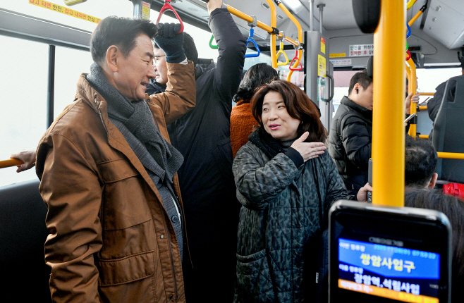 1.버스정책과(의정부시, 57-1번 출근길 버스 이용 개선 현장 점검)3