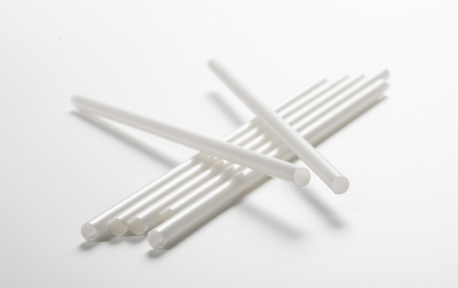 [사진]CJ제일제당의 'PHA 적용 빨대' 샘플