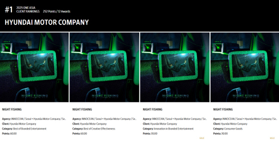 251126 이노션, 한국 에이전시 최초 '올해의 에이전시' 선정 쾌거(1)