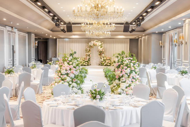 켄싱턴호텔 여의도_웨딩홀 전경