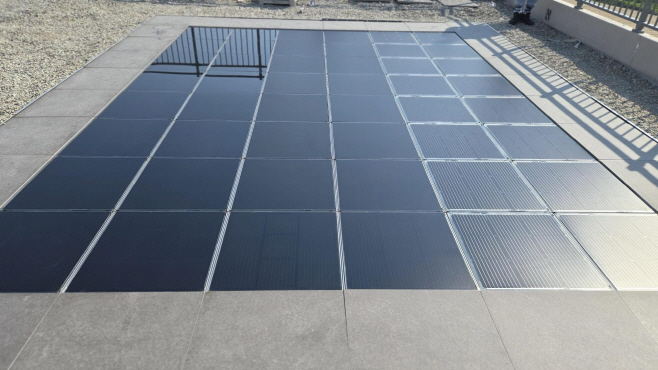 GS건설 '올인원 옥상 바닥시스템'