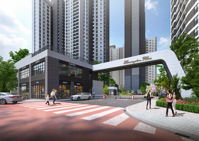 경기 안성 해링턴 플레이스 진사 단지내 상가