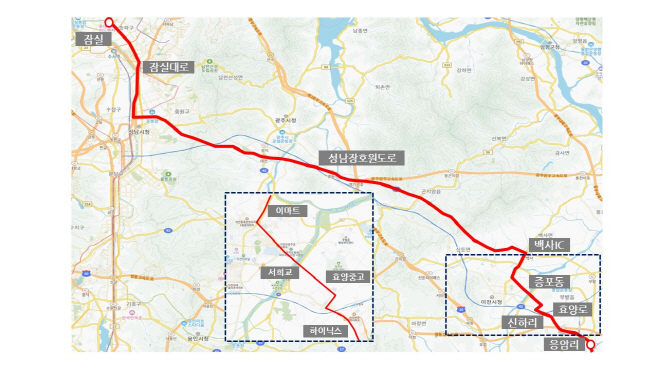 이천시 부발 응암리 증포동 백사ic잠실역 광역버스 신설 확정