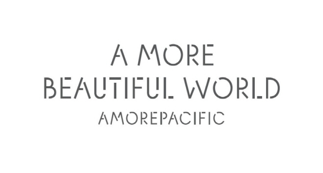 [사진자료] 아모레퍼시픽 CSR 비전 로고