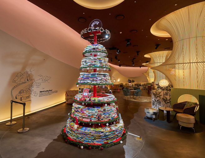 [사진자료2] 렉서스코리아, 커넥트투 연말 기념 ‘그린 크리스마스’ 진행