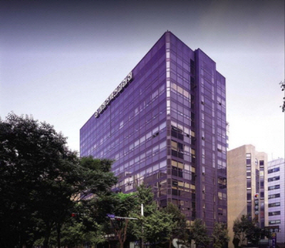 대한주택건설협회 회관 전경