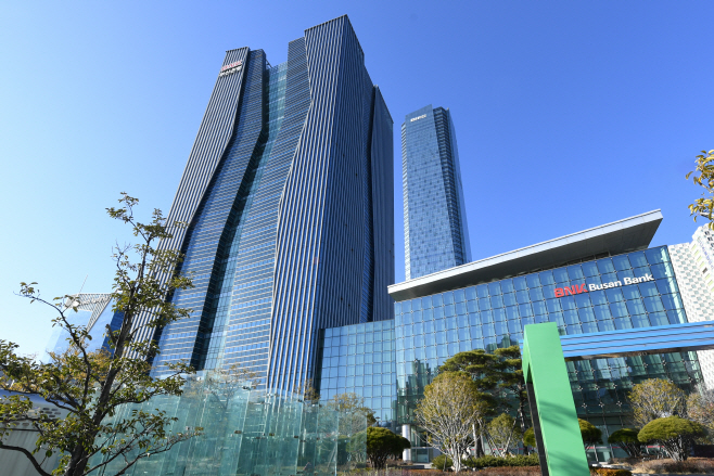 BNK금융그룹 전경