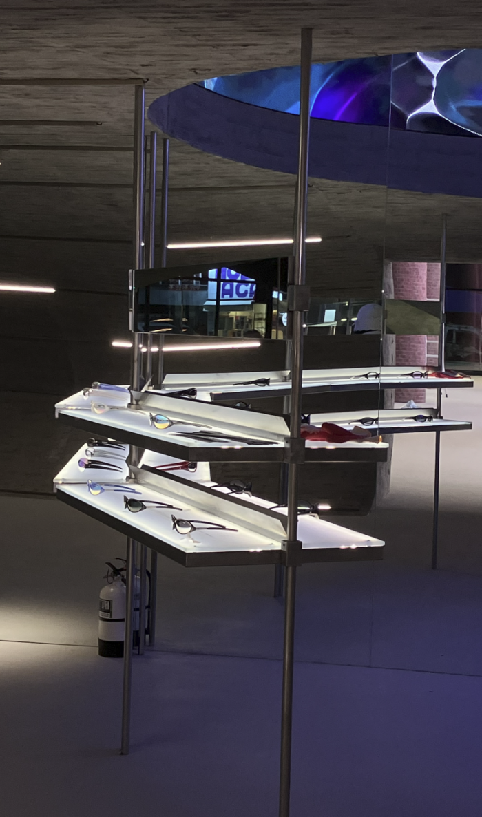 디지털 아트 입은 아이웨어 매장···블루엘리펀트, ‘스페이스 성수’ 공개