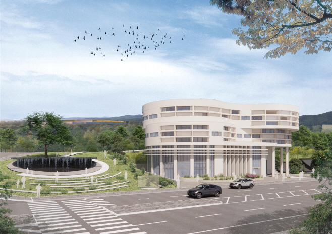 6-1. (조감도)남원 공공산후조리원 조감도