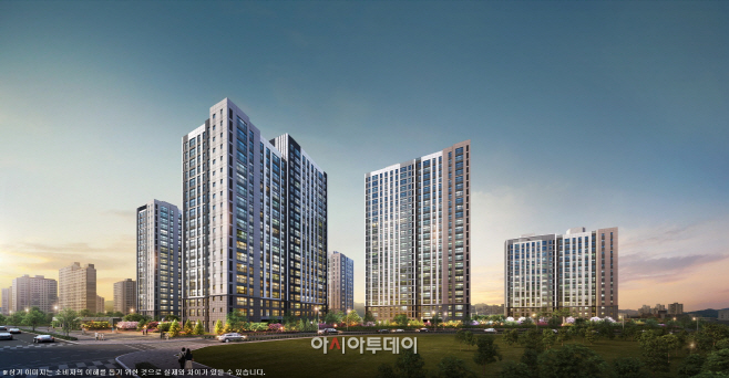 시흥거모 엘가 로제비앙 투시도