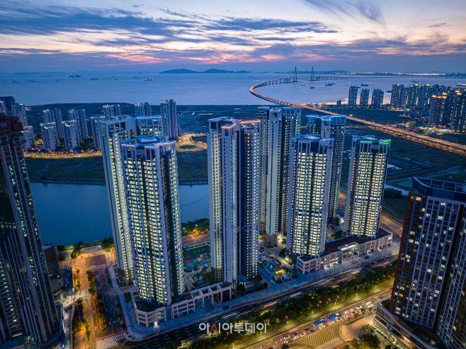 [대방건설] 송도디에트르