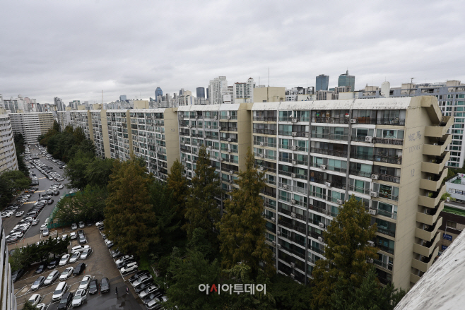 대치동 은마아파트 재건축 현장