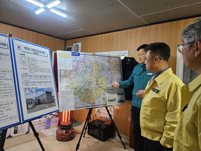 안성시, 남상은 부시장 고병원성 AI·ASF 방역 현장 점검