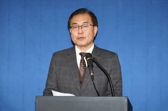 해병특검, 최종 수사 결과 발표<YONHAP NO-2321>