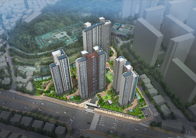 1.시민소통과((기획)의정부시, 우리동네 정책로드맵 ‘신곡1동편’)12-장암6구역 조감도