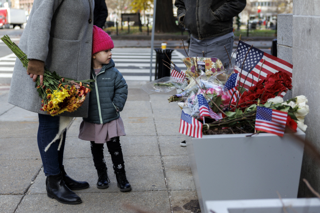 USA NATIONAL GUARD SHOOTING AFTERMATH