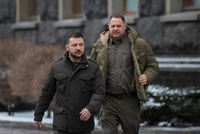 UKRAINE-CRISIS/CORRUPTION-YERMAK