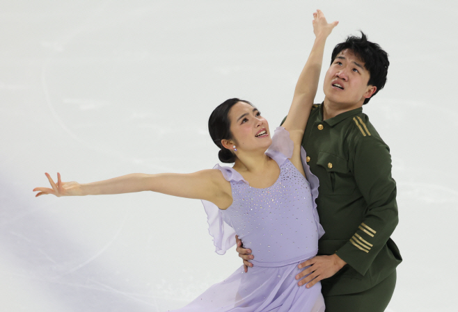 임해나-권예 아이스댄스
