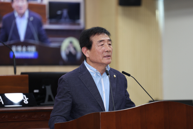 3. 김태순 의원(발언사진)