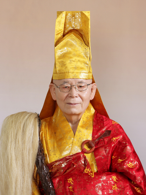 태고종 종정 운경스님