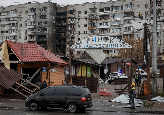 UKRAINE-CRISIS/ATTACK-KYIV REGION