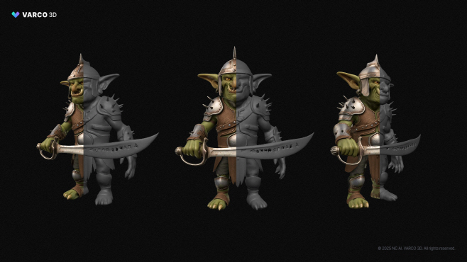 [NC AI 보도사진]NC AI, AI 기반 3D 생성 플랫폼 ‘VARCO 3D’ 출시 1