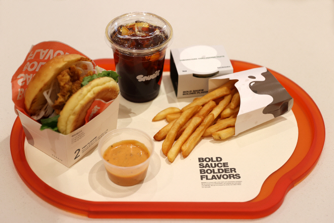 소싯 치킨 버거 세트(1)