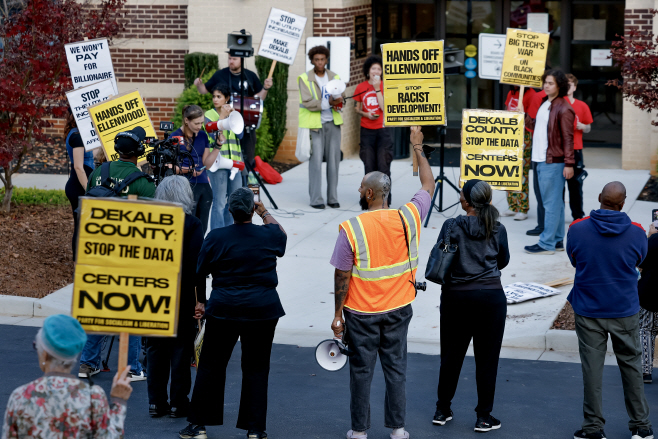 USA DATA CENTER PROTEST