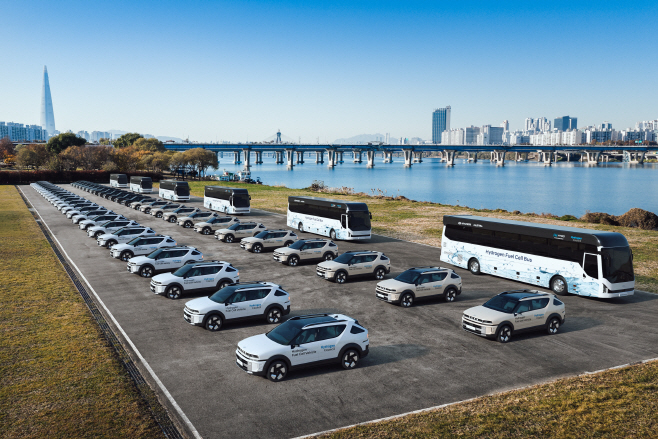 사진1) 현대차그룹, 수소위원회 CEO Summit 통해 한국 수소 산업 경쟁력 알린다