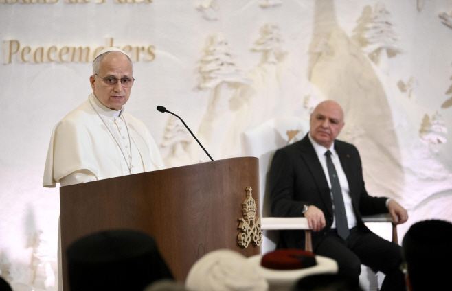 LEBANON POPE VISIT <YONHAP NO-1620> (EPA)