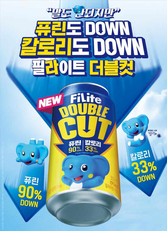 [하이트진로 사진자료] 하이트진로 더블 컷 한정판 출시