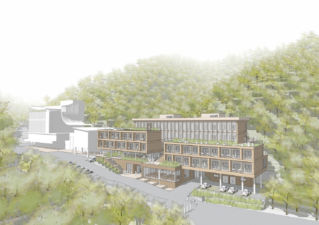 광주시 탄소중립 목재교육종합센터 새활관 살계안 최종 확정