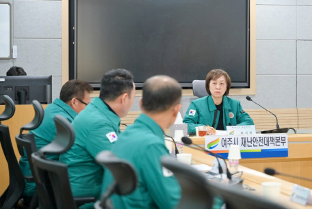 여주시 조류인플루엔자등 가축전염병 차단방역 총력