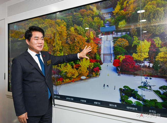 박준희 관악구청장 인터뷰