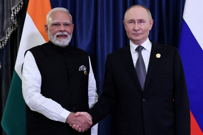 RUSSIA-INDIA/TRADE <YONHAP NO-4989> (via REUTERS)