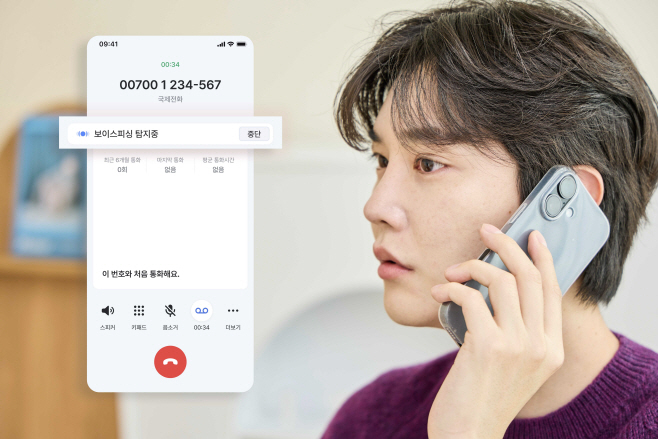 사진자료 1_SKT 에이닷 전화, AI로 통화 중에도 보이스피싱 잡아낸다