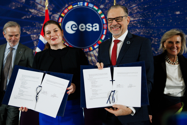 GERMANY EU EUROPE AEROSPACE SPACE <YONHAP NO-5653> (EPA)